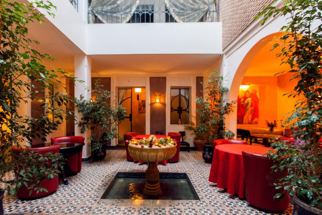 Dar Sholmes Marraquexe Exterior foto