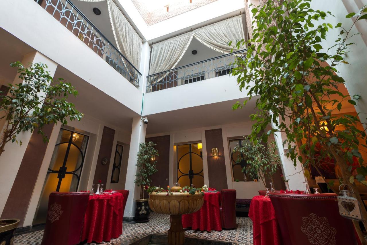 Dar Sholmes Marraquexe Exterior foto